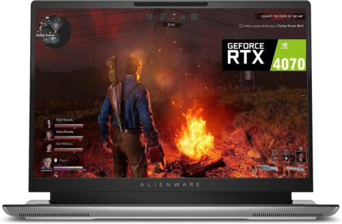 Alienware x16 16″QHD+240Hz Laptop,14Core i7-13700H RTX 4070,16GB DDR5,1TB SSD