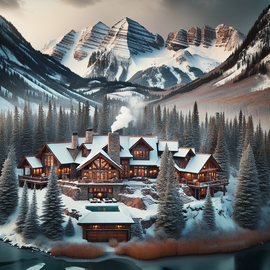 Exploring Kurt Russell’s Aspen Hideaway: Inside the Actor’s Luxurious Mountain Retreat