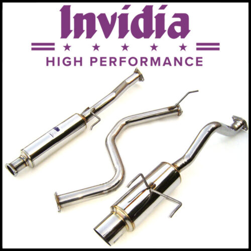 Invidia N1 Stainless Cat-Back Exhaust System fit 94-01 Acura Integra LS / RS 2DR