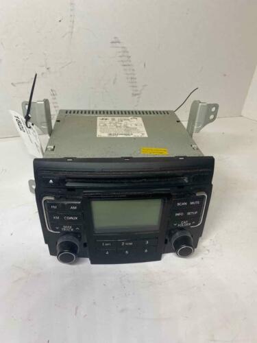 11 HYUNDAI SONATA Audio & Visual Radio 96180-3Q001