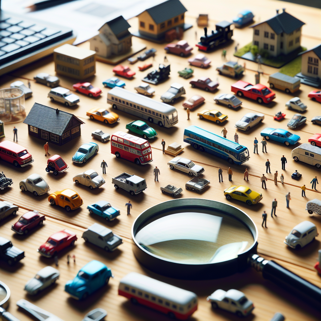 The Fascinating Hobby of Collecting 1:87 Scale Miniatures