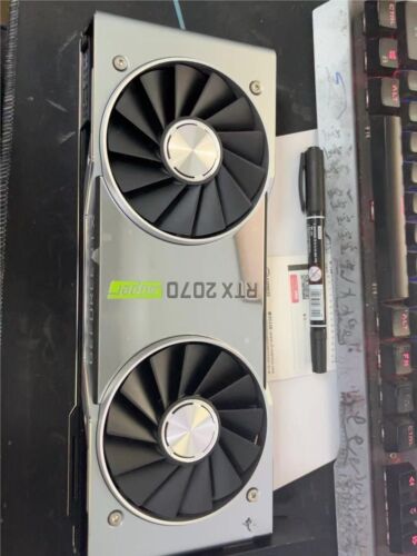 NVIDIA GeForce RTX 2070 Super Founders Edition – 8GB GDDR6