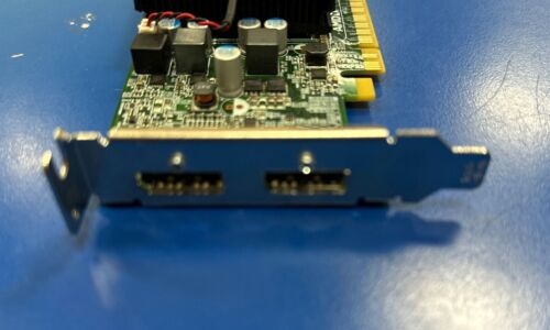 AMD Radeon MS-V346 V346 1.0 109-D03957-00A_02  2 display Ports (Low Profile)