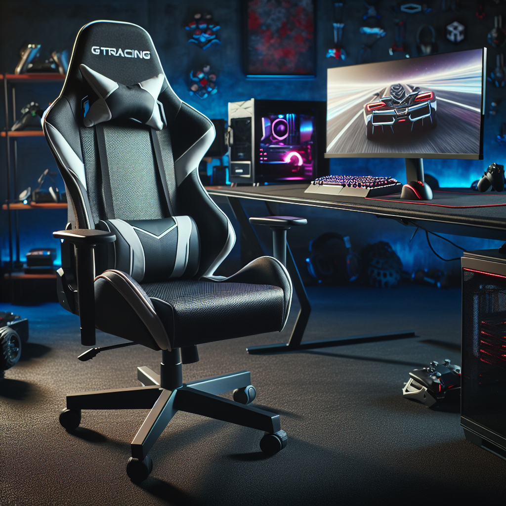 Upgrade Your Gaming Setup with a GTRacing Gaming Chair