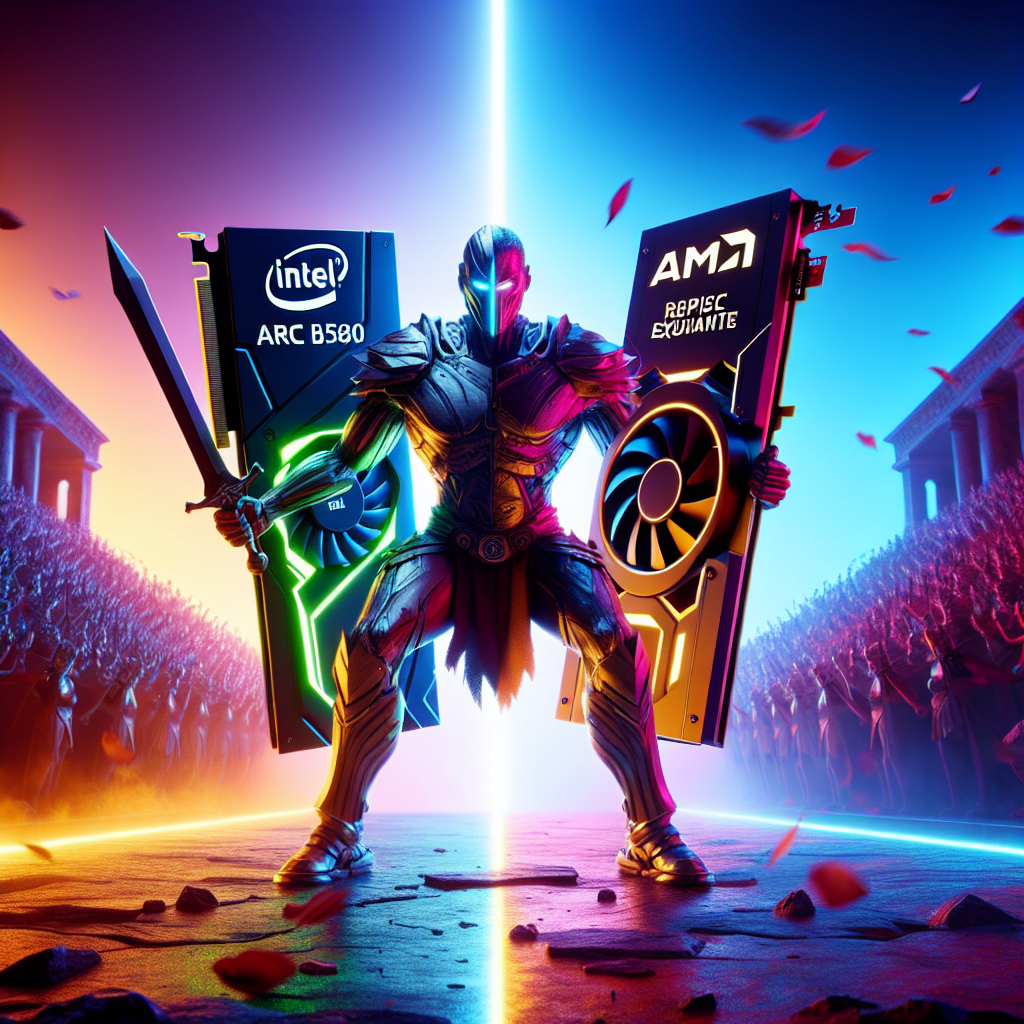 The Battle of the Graphics Cards: Intel Arc B580 and AMD Equivalent Face Off