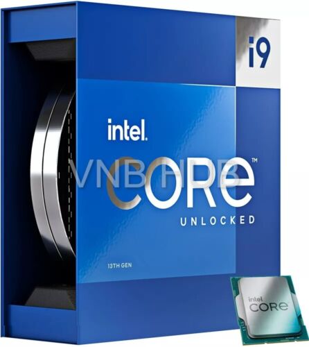 Intel – Core i9-13900K 13th Gen 24 cores 8 P-cores + 16 E-cores 36M Cache, 3 …