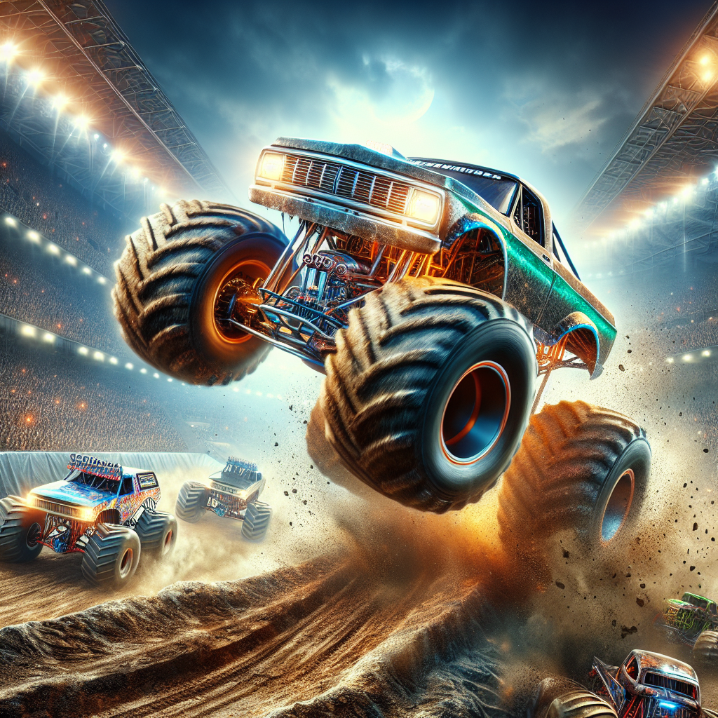 Revving Up the Excitement: The World of Monster Jam