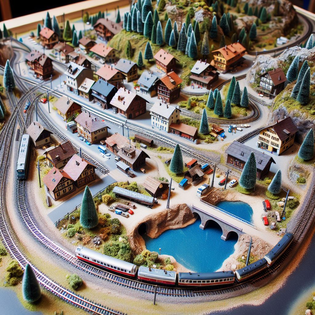 A Beginner’s Guide to Building 1:87 Scale Model Railroad Layouts