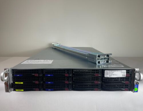 Nutanix NX-8155-G7 Server (2)Gold 6248 (4)8TB HDD (2)3.84TB (12)32GB 2933Y Rails