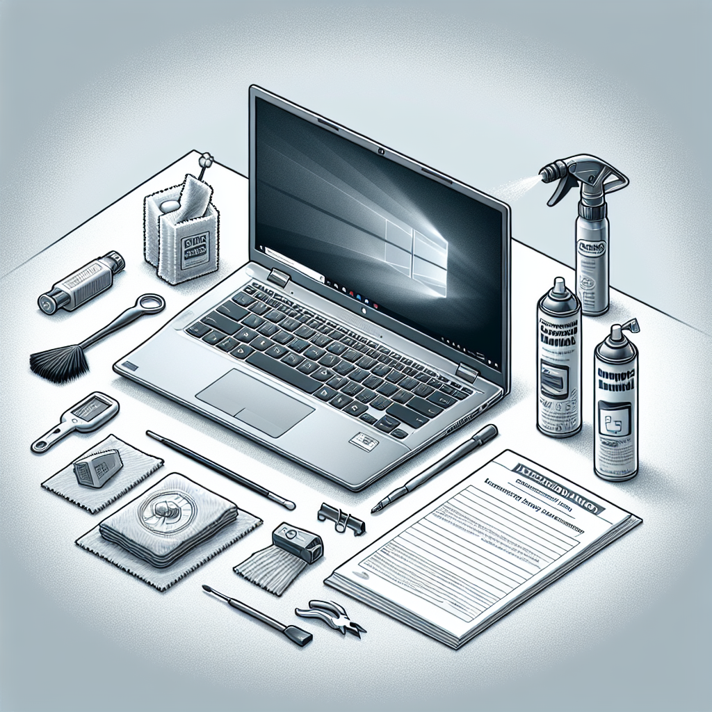 How to Maintain and Care for Your Laptop to Ensure Longevity