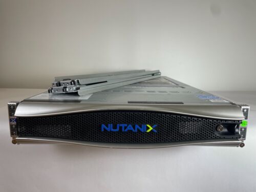 Nutanix NX-3460-G6-6130 4x Nodes 8x Xeon Gold 6130 96x32GB 2666V 24×1.92TB Rails