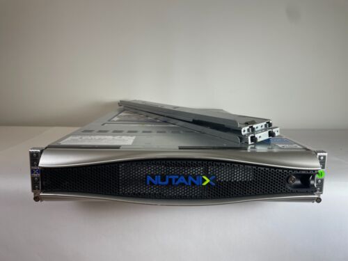 Nutanix NX-3160-G6-6130 4xNodes 8x Xeon Gold 6130 96x32GB 2666V 16x 3.84TB Rails