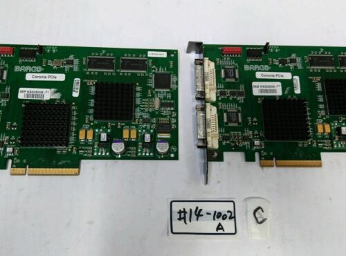 – 1x BARCO K9305006 BarcoMed PCIe Coronis PCIExpress  Display Controller Card