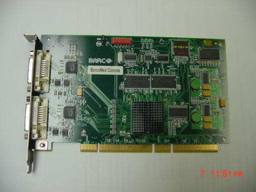 BARCO BarcoMed Coronis KM571900-01 KM570066-06 PCI-x Dual DVI Video Card