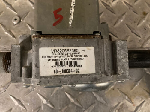 HONEYWELL VR8205S2395 GAS VALVE 60-100394-02 PROPANE GAS ONLY