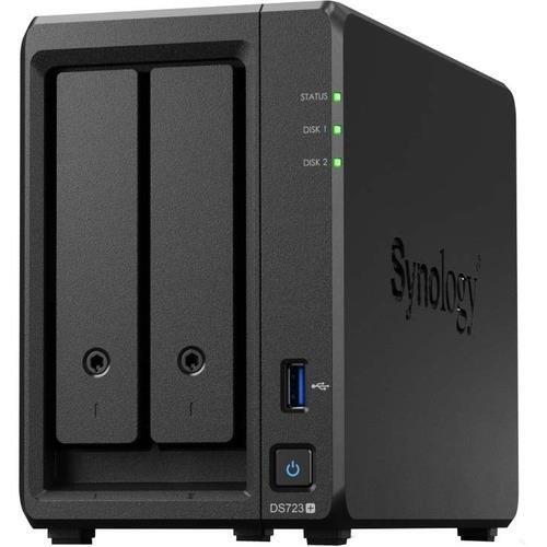 NEW Synology DS723+ DiskStation SAN/NAS Storage System – AMD Ryzen R1600