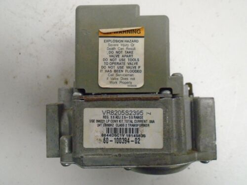 Honeywell LP Gas Valve; VR8205S 2395; “USED”