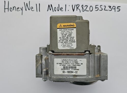 Honeywell Model: VR8205S2395 Furnace Gas Valve