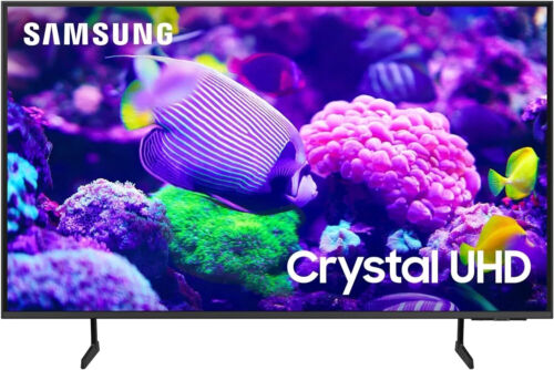 Samsung 55″ DU7200 Class Crystal 4K UHD LED  Smart TV