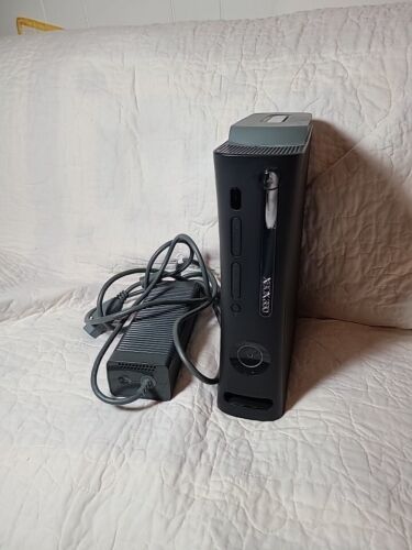 Microsoft Xbox 360 Console With Fast 250gb HDC And Power Supply Tested And…