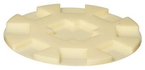 Plastic Mexican Train Hub Round Tile Recreational Game Activity