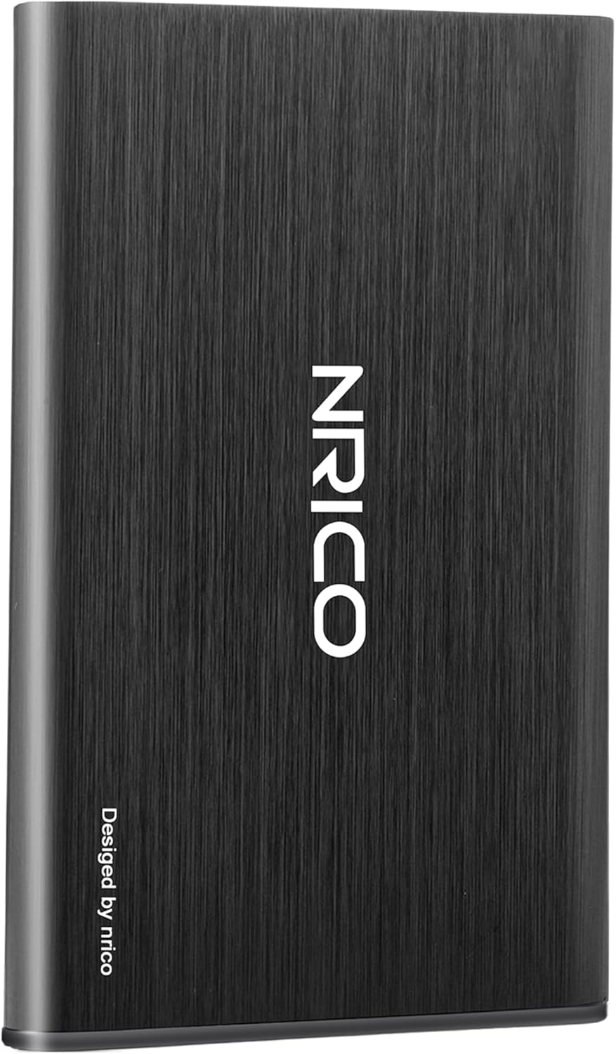 NRICO Ultra Slim Portable External Hard Drive USB3.0 HDD Storage Compatible for PC, Desktop, Laptop,Mac,PS4, Xbox one (Black, 160, GB)