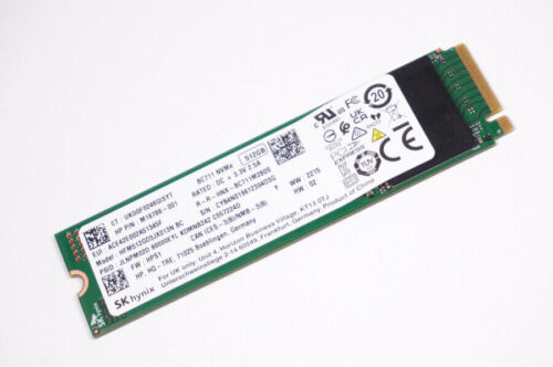 New SK hynix BC711 NVMe M.2 HFM512GD3JX013N 512GB Internal SSD Solid State Drive