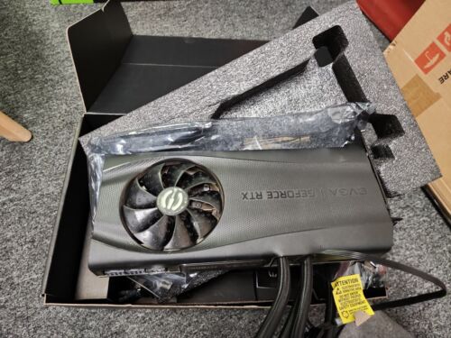 EVGA GeForce RTX 3080 ULTRA HYBRID GAMING 12GB GDDR6X Graphics Card