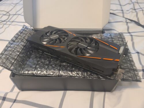 GIGABYTE NVIDIA GeForce GTX 1060 6GB GDDR5 Graphics Card (GV-N1060D5-6GD)