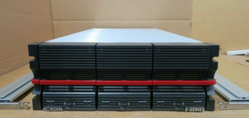 Nexsan E48VT Unified Hybrid Storage RAID Array 48 x 600GB 3.5″  Dual Controller