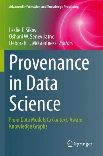 Provenance in Data Science: From Data Models to Context-Aware Knowledge Graphs b