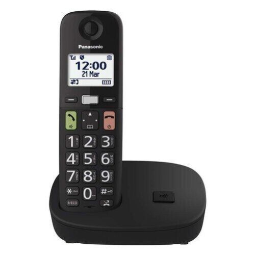 Panasonic Cordless KX TGU110EXB Black