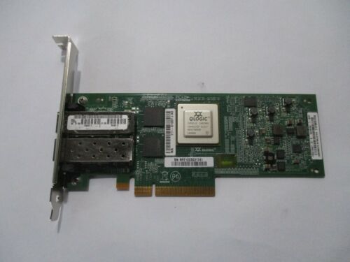 Netapp 111-01007 111-01007+A0 DUAL PORT 10GbE PCIe ADAPTER CARD QLE8152-T-NAP