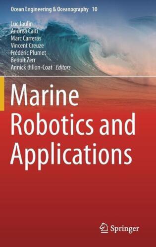 Marine Robotics and Applications by Luc Jaulin (English) Hardcover Book