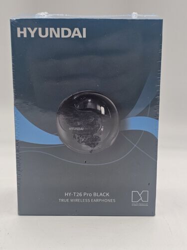 Hyundai AI True Wireless Earphones 5.4 Pro Black HY-T26 Genuine OEM Device