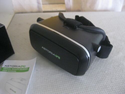 Astoria VR Latest Edition 3D Immersive Virtual Reality Headset, Glasses for 3D