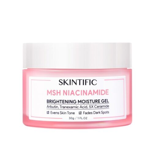 Skintific MSH Niacinamide Brightening Moisture Gel 30gr 100% original free shipp