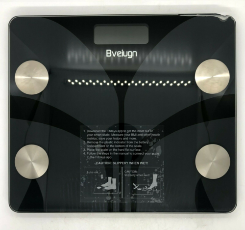 Bveiugn Weight Scale Digital Smart Body Fat Composition Scale FREE SHIPPING a