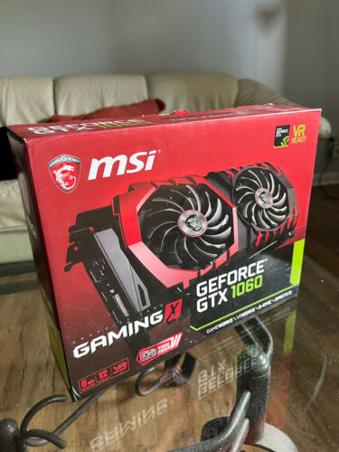 MSI GeForce GTX 1060 6GB GDDR5 Graphics Card (GTX1060GAMINGX6G)