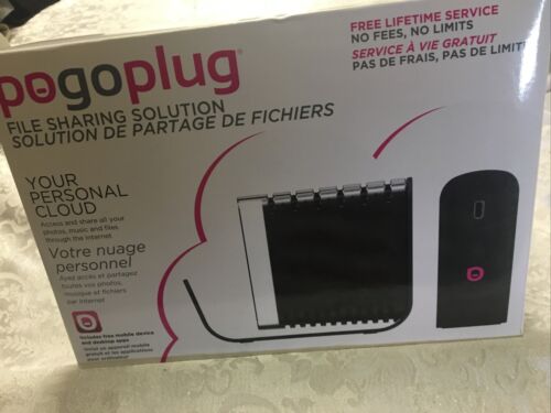 Pogoplug File Sharing Solution POGO-P22 USB 2.0 Unlimited File Storage