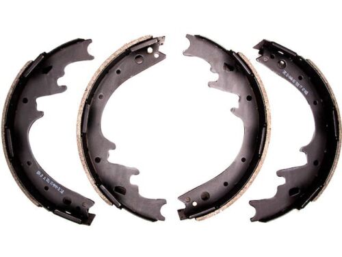 For 1970-1972 Plymouth Cuda Brake Shoe Set Rear Dynamic Friction 54655VDWN 1971