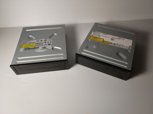 2 Drives: DVD Rewriter (GSA-H73N) & CD-RW / DVD-ROM (DH-48C2S)