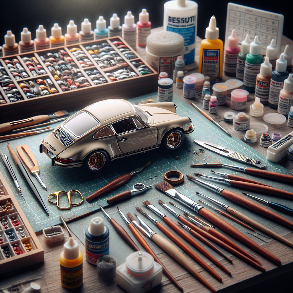 Tips and Tricks for Detailing and Customizing 1:87 Scale Models