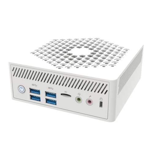 Lynx International High-performance fanless mini PC equipped with Intel® Process