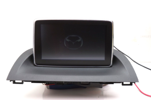 MAZDA 3 Navigation Radio Receiver Unit Display OEM 2014 – 2016