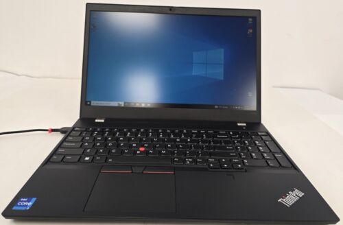 Lenovo ThinkPad T15p, i7-11800H, 16GB RAM, 1TB SSD, NVIDIA, No OS, 21A7001LUS