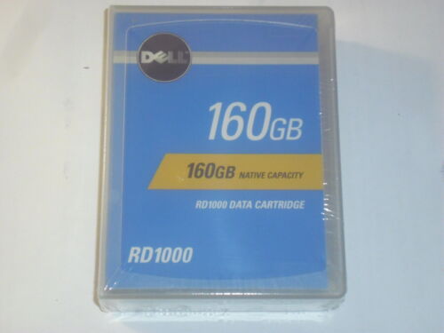 Dell RD1000 160GB Removable Data Cartridge, 0RTM5M, New Unopened