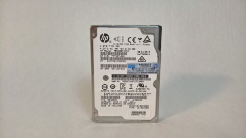 HGST HP HUC721010ASS600 1 TB SAS 2 2.5 in Enterprise Hard Drive