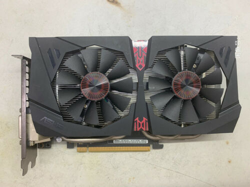 ASUS NVIDIA GeForce GTX960 4GB GDDR5 Graphics Card Video Card DVI HDMI DP