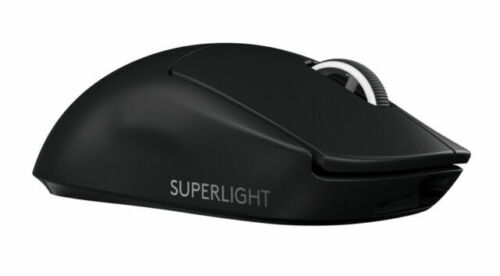 Logitech – G PRO X SUPERLIGHT 2 LIGHTSPEED Lightweight Wireless Optical HERO …